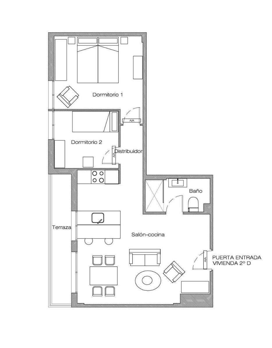 Can.Aya Apartment Ronda Exterior photo
